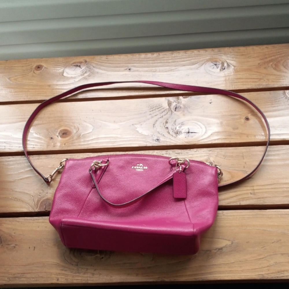 Coach crossbody bag